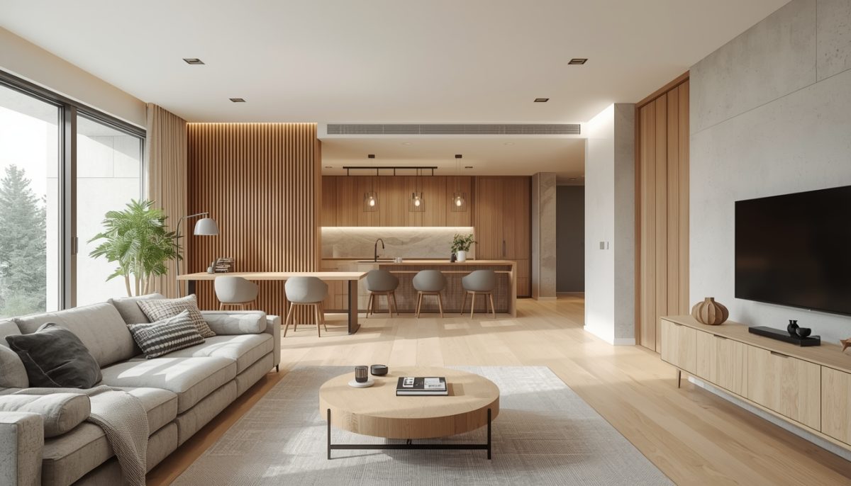 Jak przemyślanie urządzać funkcjonalne przestrzenie rodzinne i użytkowe